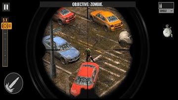 🧐 SNIPER ZOMBIES - Offline Zombie Shooting Game | Gameplay Walkthrough | Level 1- 5 (iOS Android)