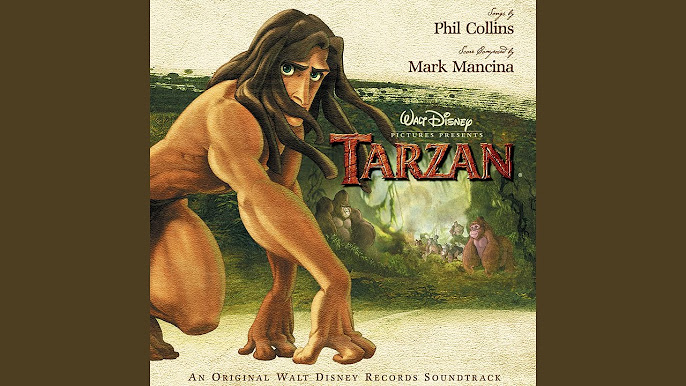 Disney Tarzan 1999 the motion picture soundtrack - YouTube