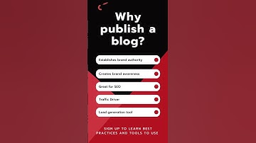 Why Publish a Blog?