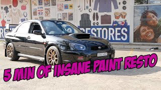 Subaru STI 2005 5 min of Insane Paint Restoration by customspraymods 4,797 views 1 year ago 6 minutes, 47 seconds