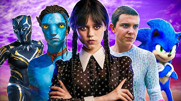 The 2022 Big Screen Rap Up | #NerdOut