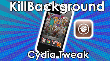 Cydia Tweak | KillBackground