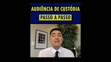Como consultar audiência de custódia?