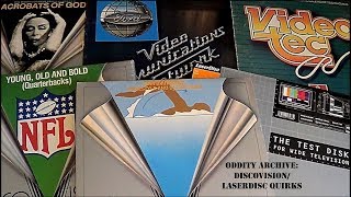 Oddity Archive: Episode 170.5 – Discovision/Laserdisc Quirks (An Informal Discussion)