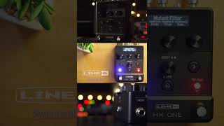 Line 6 HX ONE Multi-Effects Stereo Processor  #guitarpedals #pedalboard #pedaldemo