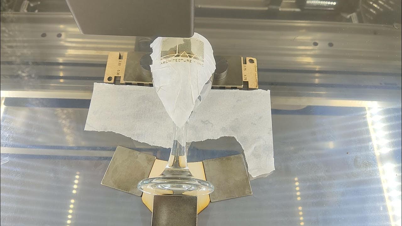 etching glass YouTube