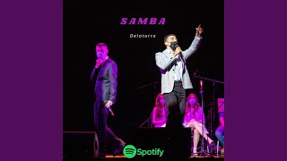 Video thumbnail of "Delatorre - samba"