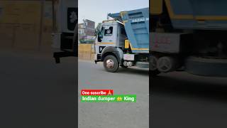 Indian dumper truck  #shorts #youtubeshorts #truck #dumper #volvo #heavydriver #tiktok #viral