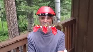 It Works Founder, John Creed, Wearing His Patented Invention Hummviewer. As Seen On Shark Tank