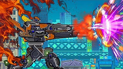 Robot Excavator - Game Show - Game Play - 2016 - HD