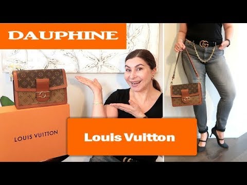 Louis Vuitton Reverse Monogram Dauphine