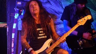 British Lion feat. Steve Harris - These Are the Hands, Live at Dolan&#39;s, Limerick Ireland, 5 Dec 2016