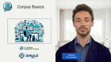 Corpus Basics II (Analysis)