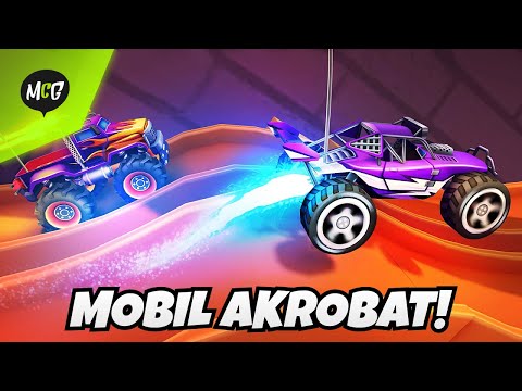 Balap Mobil Akrobatik! - Nitro Jump Racing