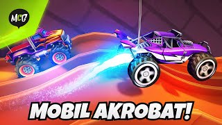 Balap Mobil Akrobatik! - Nitro Jump Racing screenshot 2