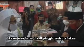 MERINDING!!!!UCAPAN AKAD NIKAH SEORANG AYAH UNTUK MENANTUNYA#SangatTerharu