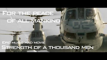 Strength Of A Thousand Men - Two steps from hell_밀리터리, 군사, 전율, 특수부대, military, special force