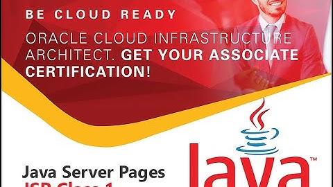 Getting Started with JSP Part 1