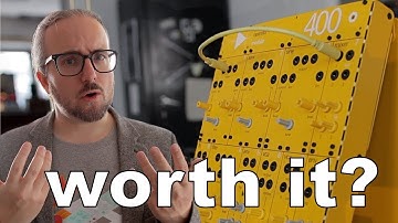 Pocket Operator Modular 400 — My Opinion