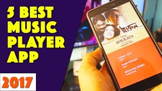 Top 5 Best Music Player App 2017 For Your Android Smartphone screenshot 3