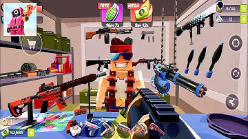 Pixel Combat: Zombies Strike GAMEPLAY WALKTHROUGH (iOS, Android) - PART 13