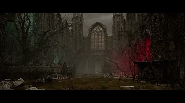 The Shadowed Heart of the Abandoned Cathedral: Unreal Engine 5 Environment Art 🏰✨