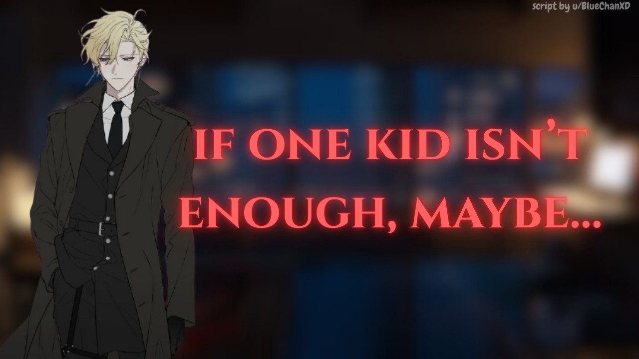 [M4F] Villain Wants To See The Child You Had Together [Teasing] [Flirting][Kissing] [Slightly Spicy]