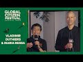 Vladimir Duthiers and Maria Ressa Champion Equity | Global Citizen Festival NYC 2024