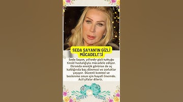 Thumbnail of SEDA SAYAN’IN GİZLİ MÜCADELESİ! TİROİD HASTALIĞI VE ZORLUKLARI İLK KEZ AÇIKLANIYOR