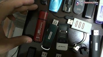 Understand how to recover lost data from pen drive by using DDR Professional Recovery Software