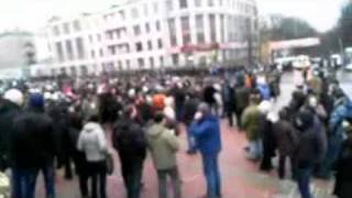 Пикет против сфальсифицированных выборов в Брянске Пикет против сфальсифицированных выборов в Брянске