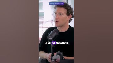 ⚠️ Mark Zuckerberg Explores AI