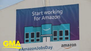 Amazon to host career fair, offer free career coaching sessions l GMA