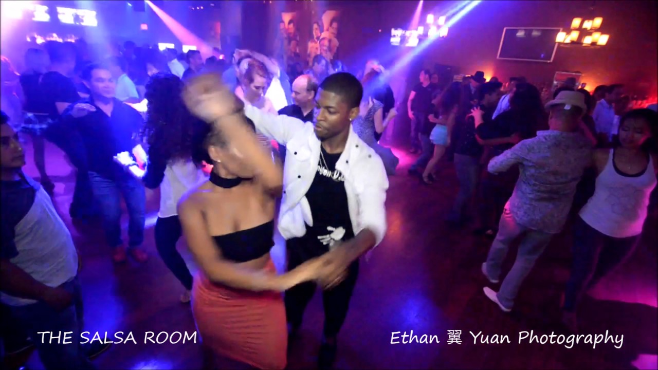 EJ AT THE SALSA ROOM