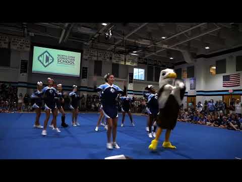 Mascot SWOOP! | Go Eagles! | North Cobb Christian School