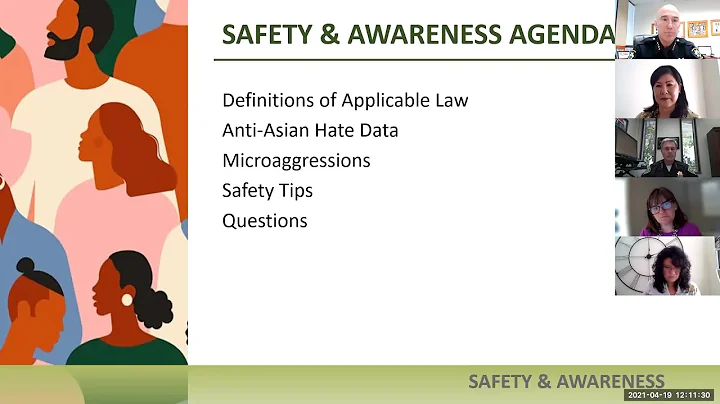 Safety and Awareness Community Education Event