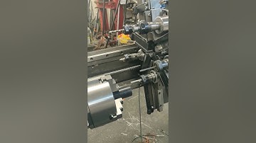 Homemade Lathe Cnc multi axis with mach3 and A. T. C