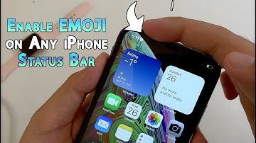 Enable Emoji on iPhone