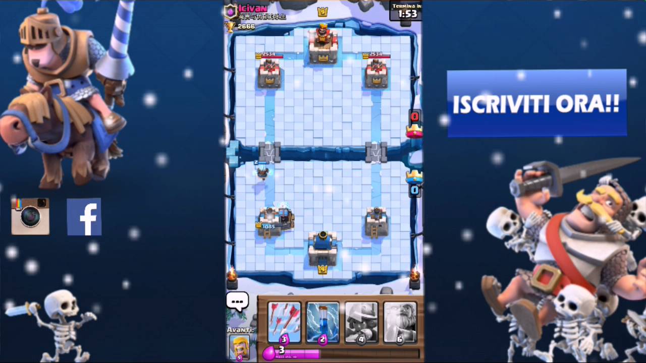 Deck Con Stregone Di Ghiaccio