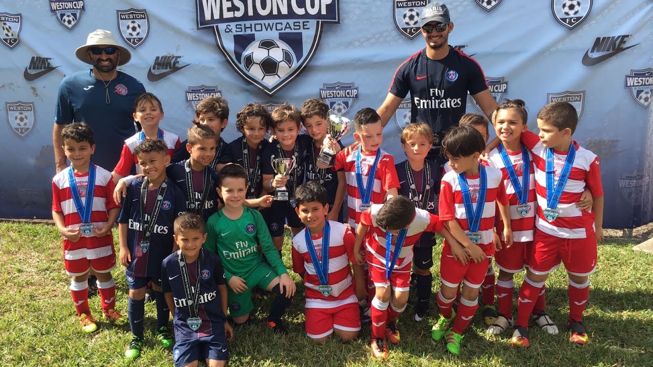 Weston Cup Final Hammocks Lightning vs PSG DiMaria YouTube