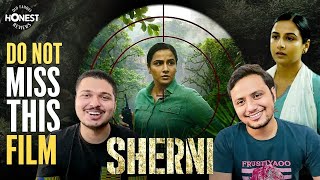 Honest Review: Sherni Ft. Vidya Balan, Vijay Raaz, Neeraj Kabi |Shubham Gaur & Rrajesh Yadav |MensXP