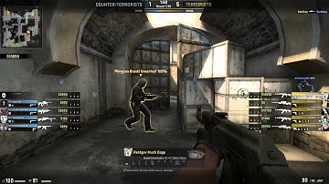 Counterstrike   Global Offensive   Being Accused as a Hacker lol