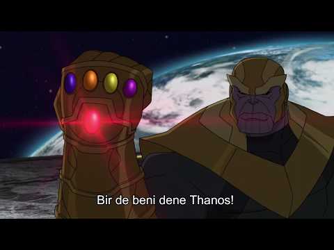 Avengers vs Thanos | Avengers Assemble | Türkce Altyazılı