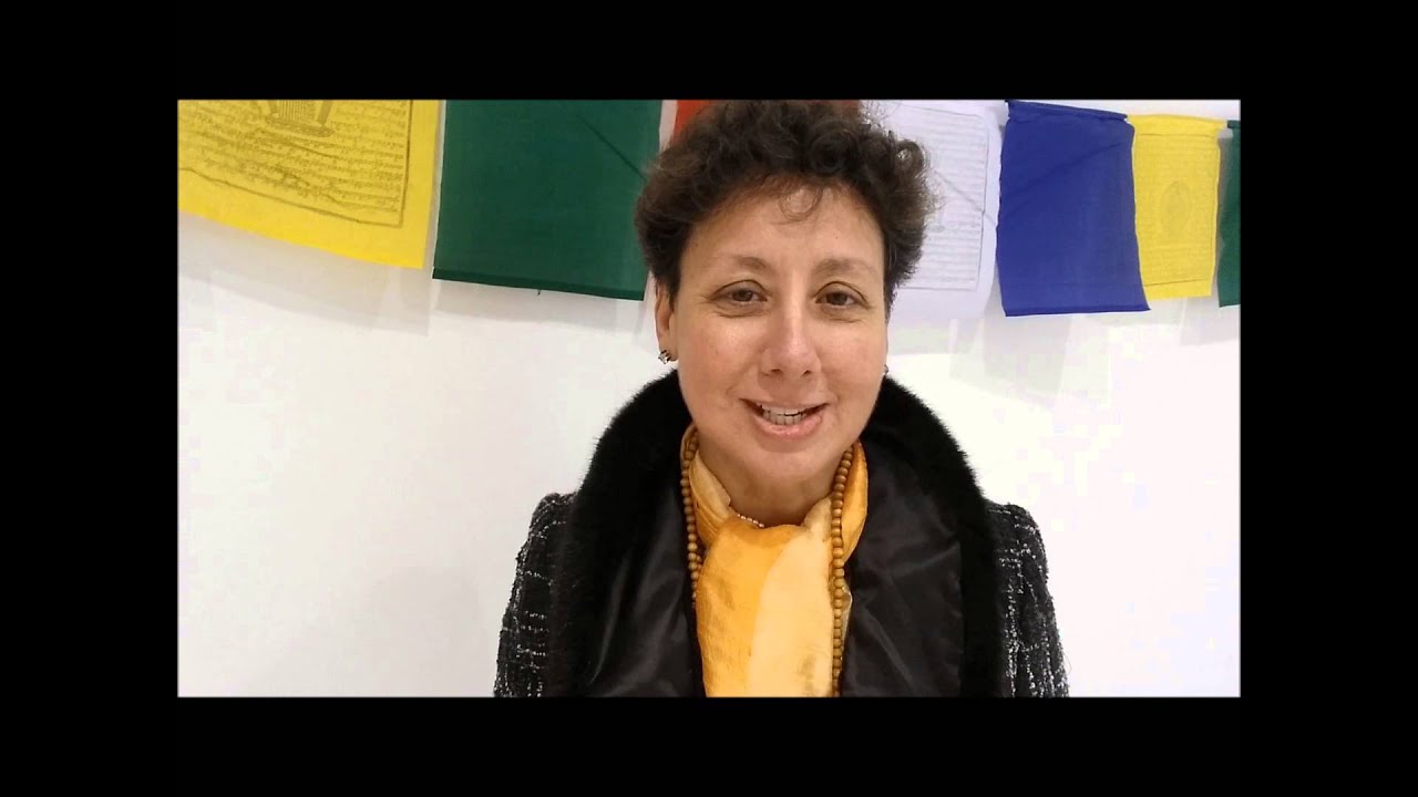 Karen Font-Garcia Day 1 of Dalai Lama teachings.