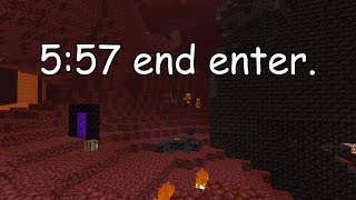 the worst choke in bedrock edition ever. (6:3x choke)