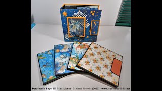 Detachable Pages III Mini Album (Part 3) - Large Version