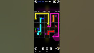 How To Solve Flow Free Bridges 10x10 Mania Pack Level 66 Board Walk Through Solution Walkthrough