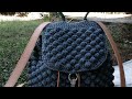 Πλεκτό καπάκι για σακίδιο  (bubble backpack )N3
