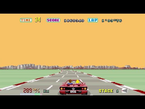 SEGA AGES: Out Run - Nintendo Switch Launch Trailer