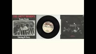 COUNT BISHOPS - Train Train 7 - UK PUNK VINYL